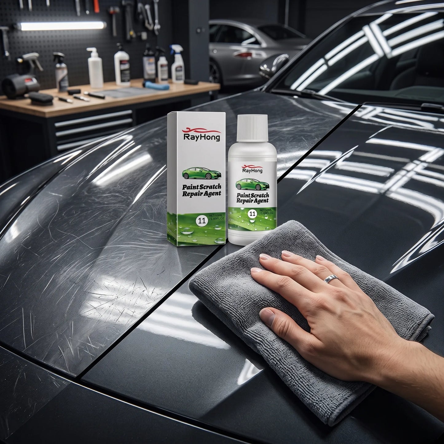 🚗 RAYHONG — Elimina las Rayaduras y Devuelve el Brillo a Tu Auto