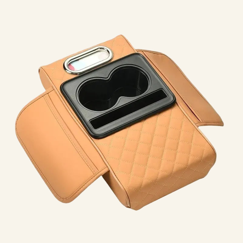 AutoLuxe™ Organizador Premium para Auto 5 en 1