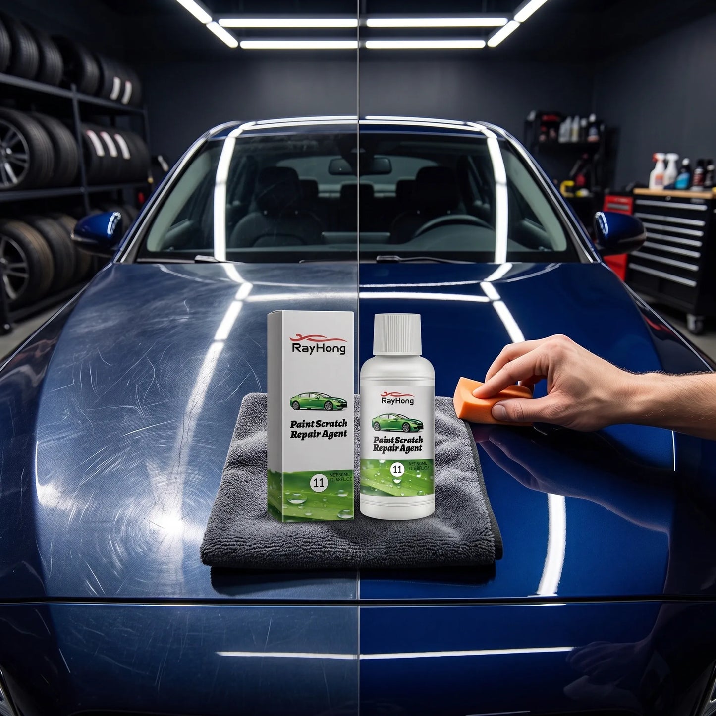 🚗 RAYHONG — Elimina las Rayaduras y Devuelve el Brillo a Tu Auto