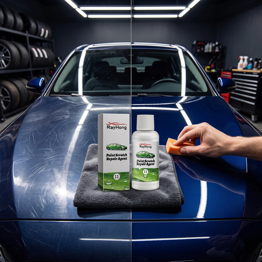🚗 RAYHONG — Elimina las Rayaduras y Devuelve el Brillo a Tu Auto