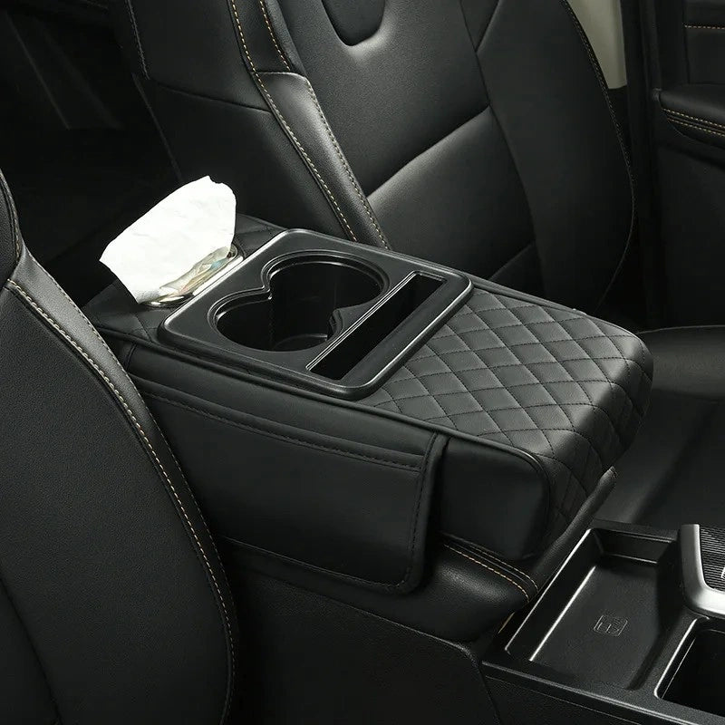 AutoLuxe™ Organizador Premium para Auto 5 en 1