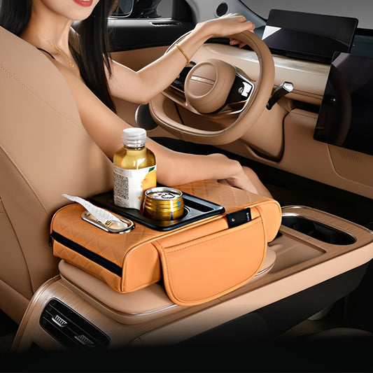 AutoLuxe™ Organizador Premium para Auto 5 en 1