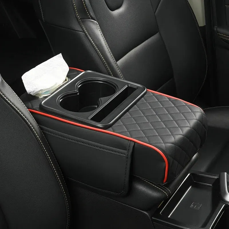 AutoLuxe™ Organizador Premium para Auto 5 en 1
