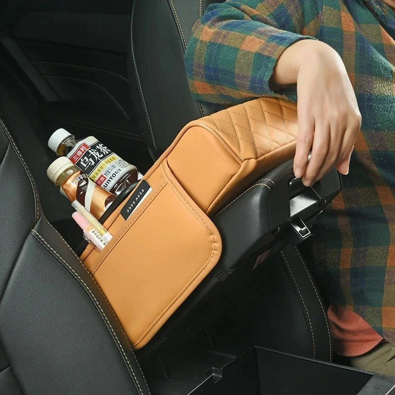 AutoLuxe™ Organizador Premium para Auto 5 en 1