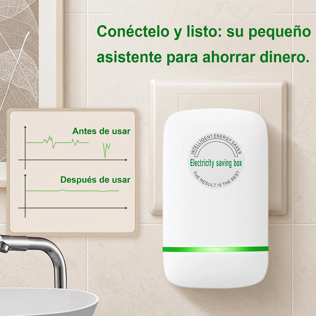 Energy Saver Pro-Mismo consumo⚡. Menos gasto🔋